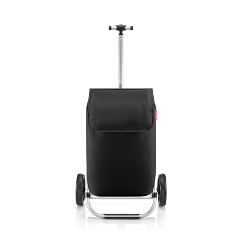 reisenthel Shopping Trolley Black - Leichter, geräumiger Shopping Trolley für den Wocheneinkauf von reisenthel