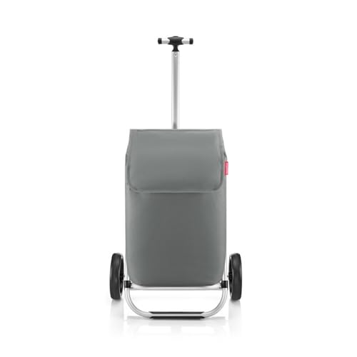 reisenthel Shopping Trolley Grey - Leichter, geräumiger Shopping Trolley für den Wocheneinkauf von reisenthel