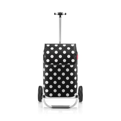 reisenthel Shopping Trolley dots White - Leichter, geräumiger Shopping Trolley für den Wocheneinkauf von reisenthel