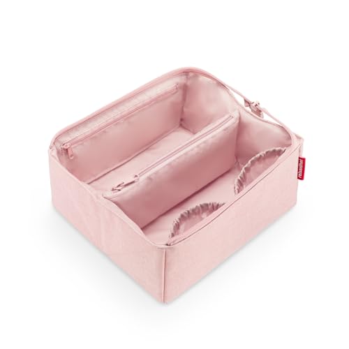 reisenthel fold case Twist Blush - Boxy Cosmetic-Case : Optimaler Reisebegleiter mit viel Stauraum. 2 Steckfächer innen: für mehr Ordnung von reisenthel