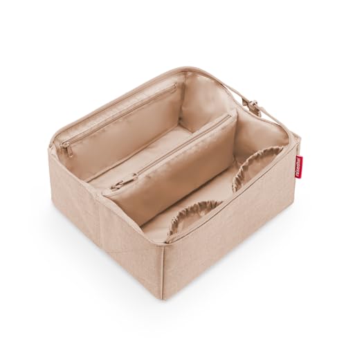 reisenthel fold case Twist Coffee - Boxy Cosmetic-Case : Optimaler Reisebegleiter mit viel Stauraum. 2 Steckfächer innen: für mehr Ordnung von reisenthel