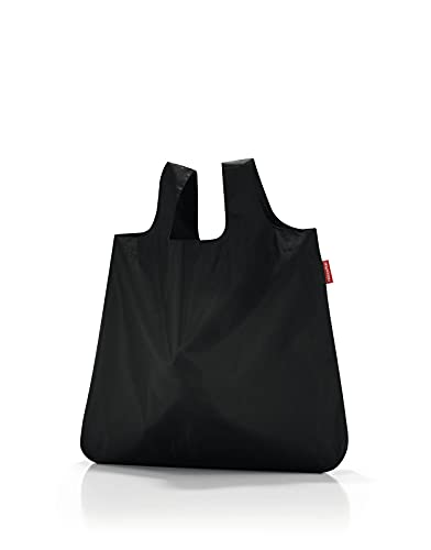 reisenthel mini maxi shopper black Maße: 45 x 53,5 x 7 cm / Volumen: 15 l / waschbar bei 30 °C von reisenthel