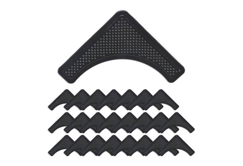 relaxdays Antirutsch Teppichunterlage Teppich Antirutsch Pads 24er Set von relaxdays
