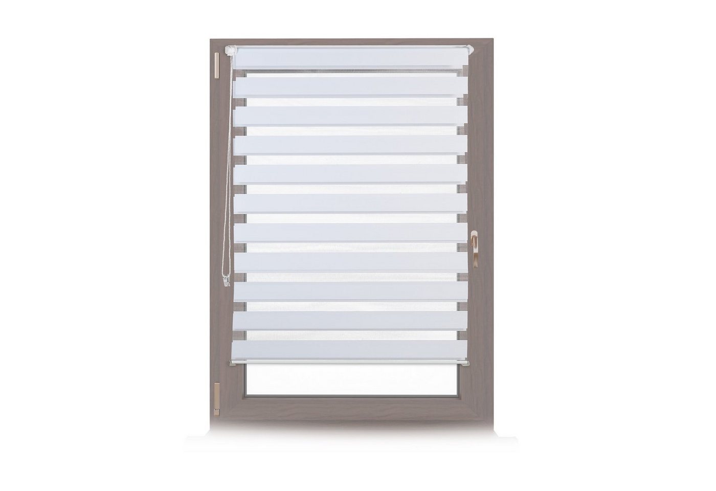 Doppelrollo Klemmfix ohne bohren in Weiß, relaxdays, 110x150cm Doppelrollo Klemmfix ohne bohren in Weiß, relaxdays, 110x150cm von relaxdays