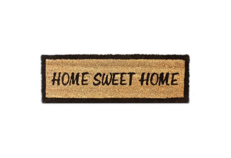 relaxdays Fußmatte HOME SWEET HOME, Höhe: 15 mm von relaxdays