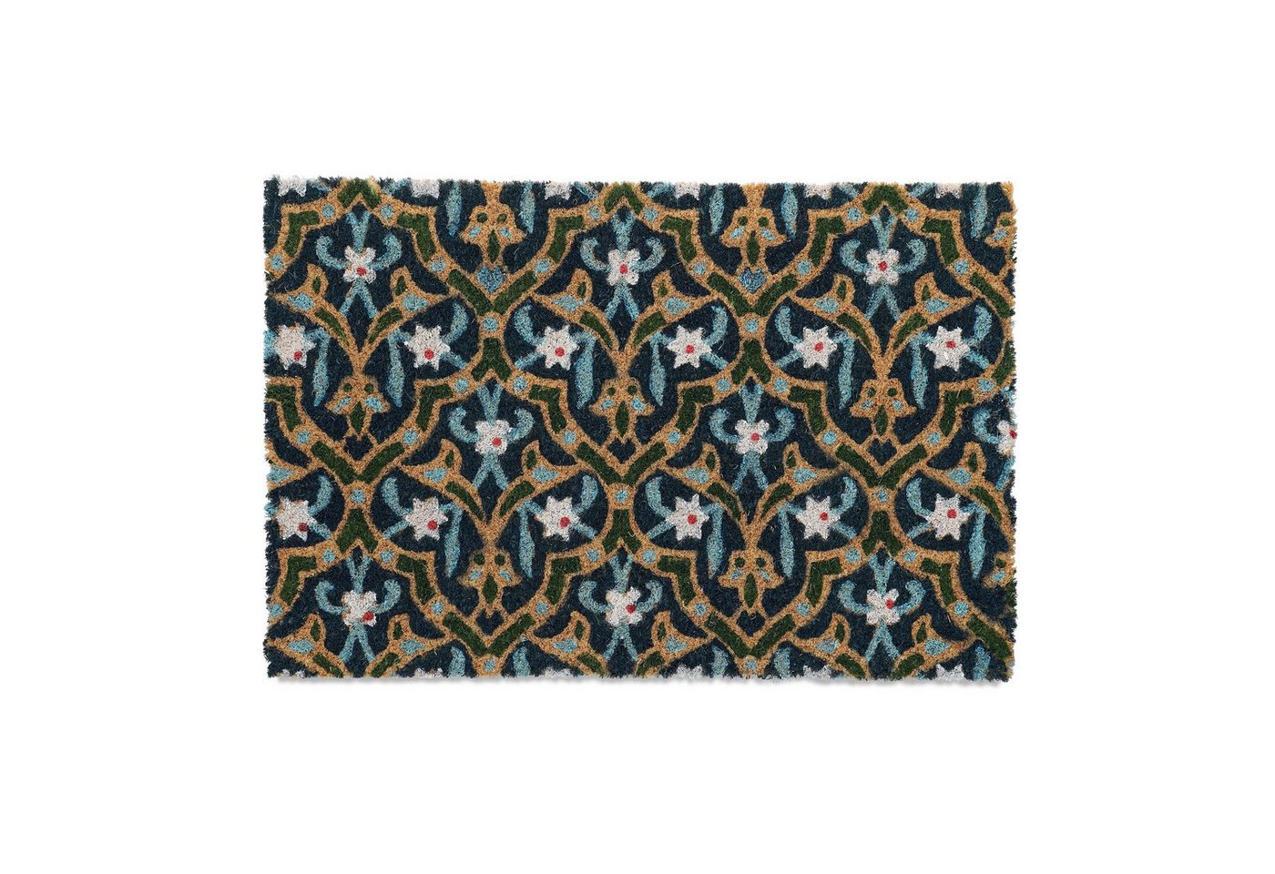 relaxdays Fußmatte Kokos Fußmatte mit orientalischem Muster, Höhe: 15 mm relaxdays Fußmatte Kokos Fußmatte mit orientalischem Muster, Höhe: 15 mm von relaxdays