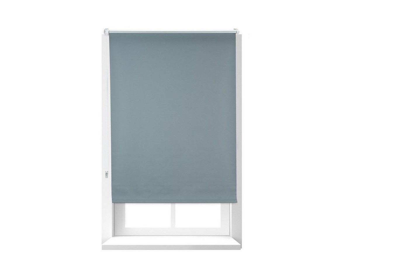 Verdunklungsrollo 2 x Verdunkelungsrollo grau 80x160 cm, relaxdays Verdunklungsrollo 2 x Verdunkelungsrollo grau 80x160 cm, relaxdays von relaxdays