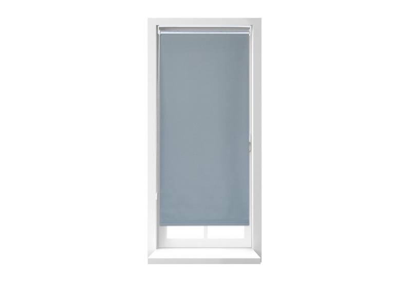 Verdunklungsrollo Graues Thermorollo 220 cm lang, relaxdays, 70x220cm Verdunklungsrollo Graues Thermorollo 220 cm lang, relaxdays, 70x220cm von relaxdays