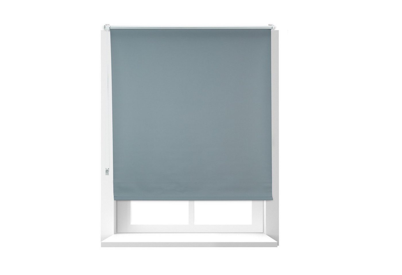 Verdunklungsrollo Verdunkelungsrollo grau 60 bis 120 breit, relaxdays, 110x160cm Verdunklungsrollo Verdunkelungsrollo grau 60 bis 120 breit, relaxdays, 110x160cm von relaxdays