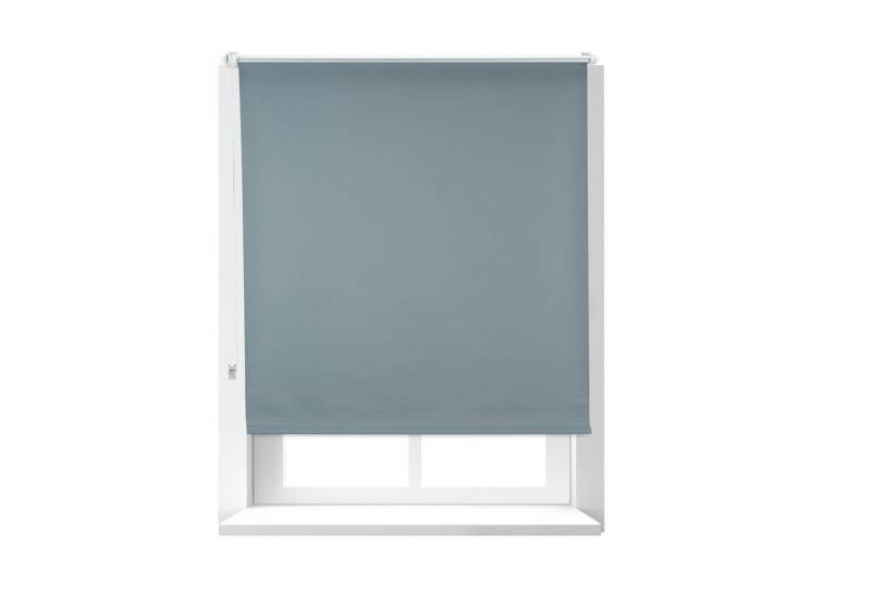 Verdunklungsrollo Verdunkelungsrollo grau 60 bis 120 breit, relaxdays, 110x160cm Verdunklungsrollo Verdunkelungsrollo grau 60 bis 120 breit, relaxdays, 110x160cm von relaxdays