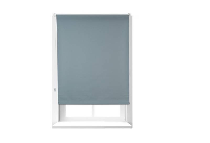 Verdunklungsrollo Verdunkelungsrollo grau 60 bis 120 breit, relaxdays, 90x160cm Verdunklungsrollo Verdunkelungsrollo grau 60 bis 120 breit, relaxdays, 90x160cm von relaxdays
