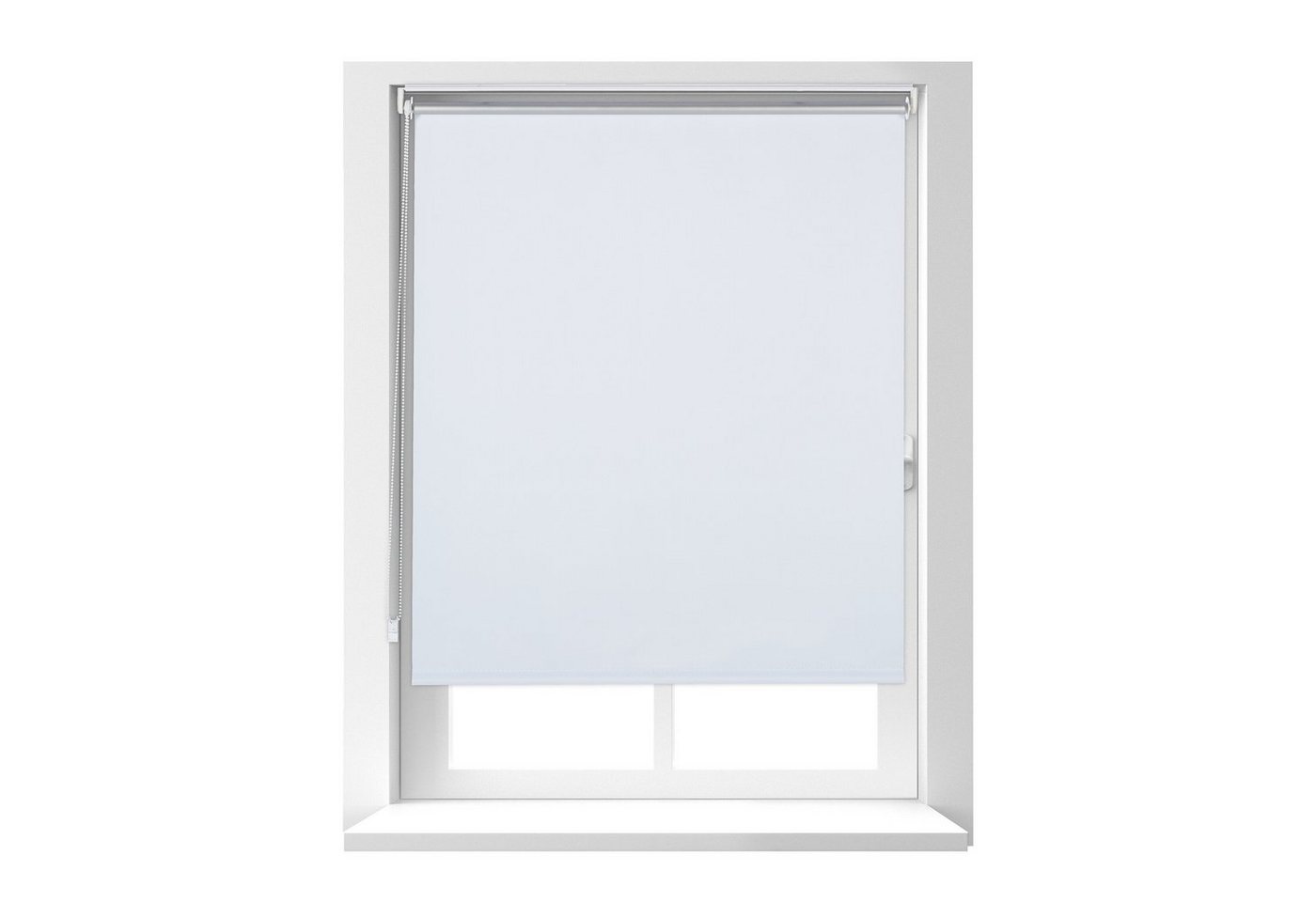 Verdunklungsrollo Weißes Thermorollo 160 cm lang, relaxdays, 100x160cm Verdunklungsrollo Weißes Thermorollo 160 cm lang, relaxdays, 100x160cm von relaxdays