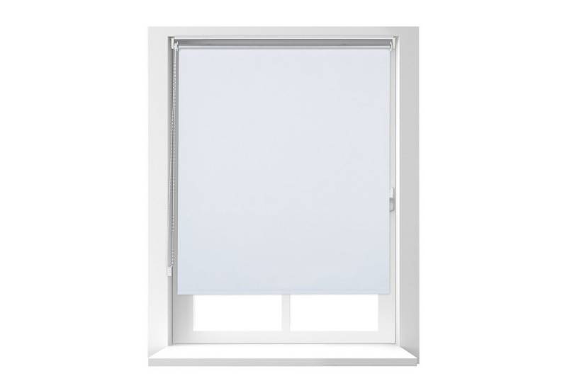 Verdunklungsrollo Weißes Thermorollo 160 cm lang, relaxdays, 100x160cm Verdunklungsrollo Weißes Thermorollo 160 cm lang, relaxdays, 100x160cm von relaxdays