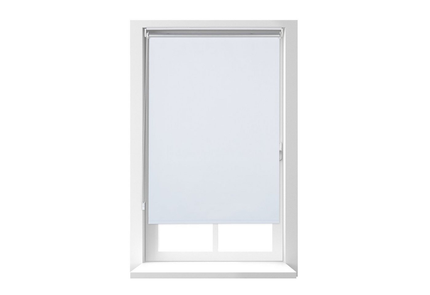 Verdunklungsrollo Weißes Thermorollo 160 cm lang, relaxdays, 80x160cm Verdunklungsrollo Weißes Thermorollo 160 cm lang, relaxdays, 80x160cm von relaxdays