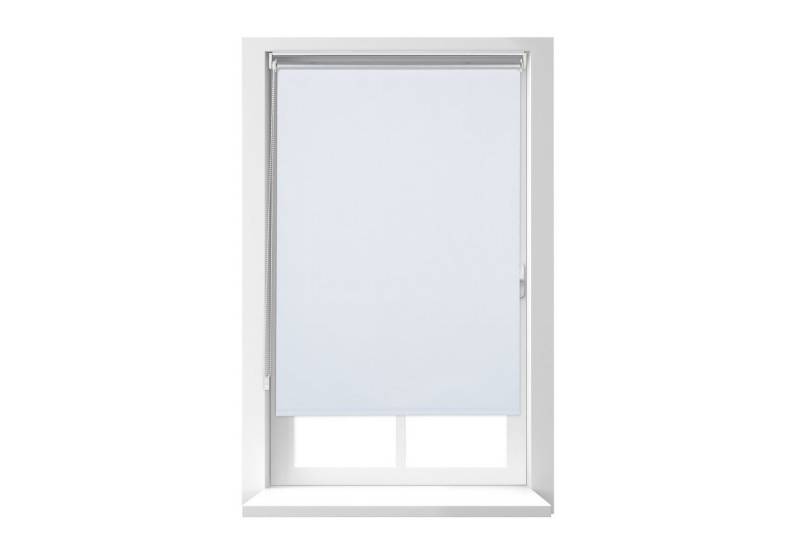 Verdunklungsrollo Weißes Thermorollo 160 cm lang, relaxdays, 80x160cm Verdunklungsrollo Weißes Thermorollo 160 cm lang, relaxdays, 80x160cm von relaxdays