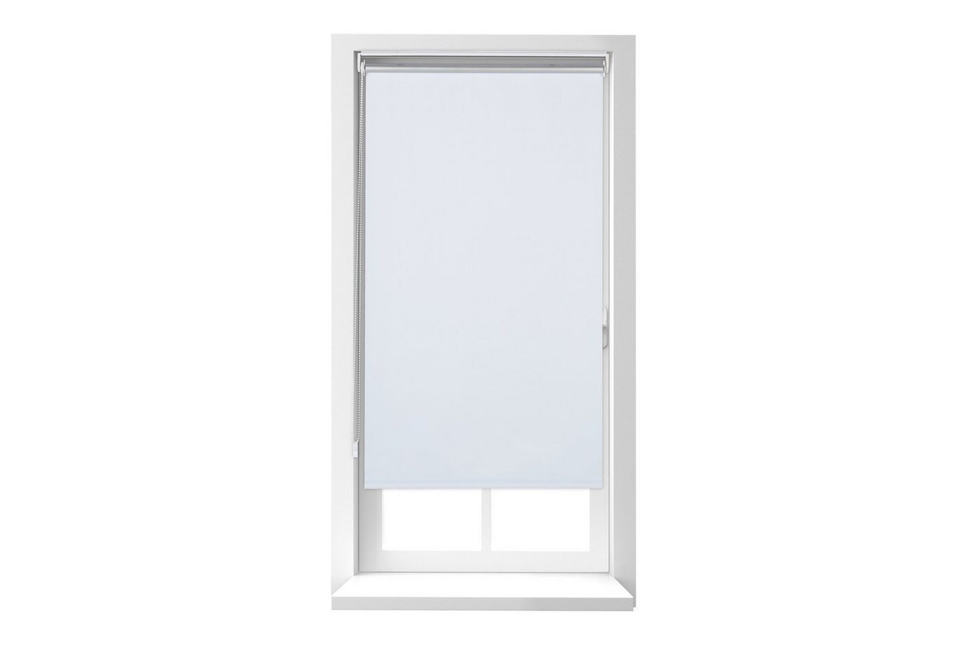 Verdunklungsrollo Weißes Thermorollo 220 cm lang, relaxdays, 80x220cm Verdunklungsrollo Weißes Thermorollo 220 cm lang, relaxdays, 80x220cm von relaxdays