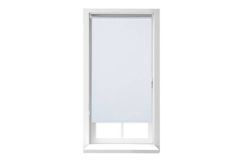 Verdunklungsrollo Weißes Thermorollo 220 cm lang, relaxdays, 80x220cm Verdunklungsrollo Weißes Thermorollo 220 cm lang, relaxdays, 80x220cm von relaxdays