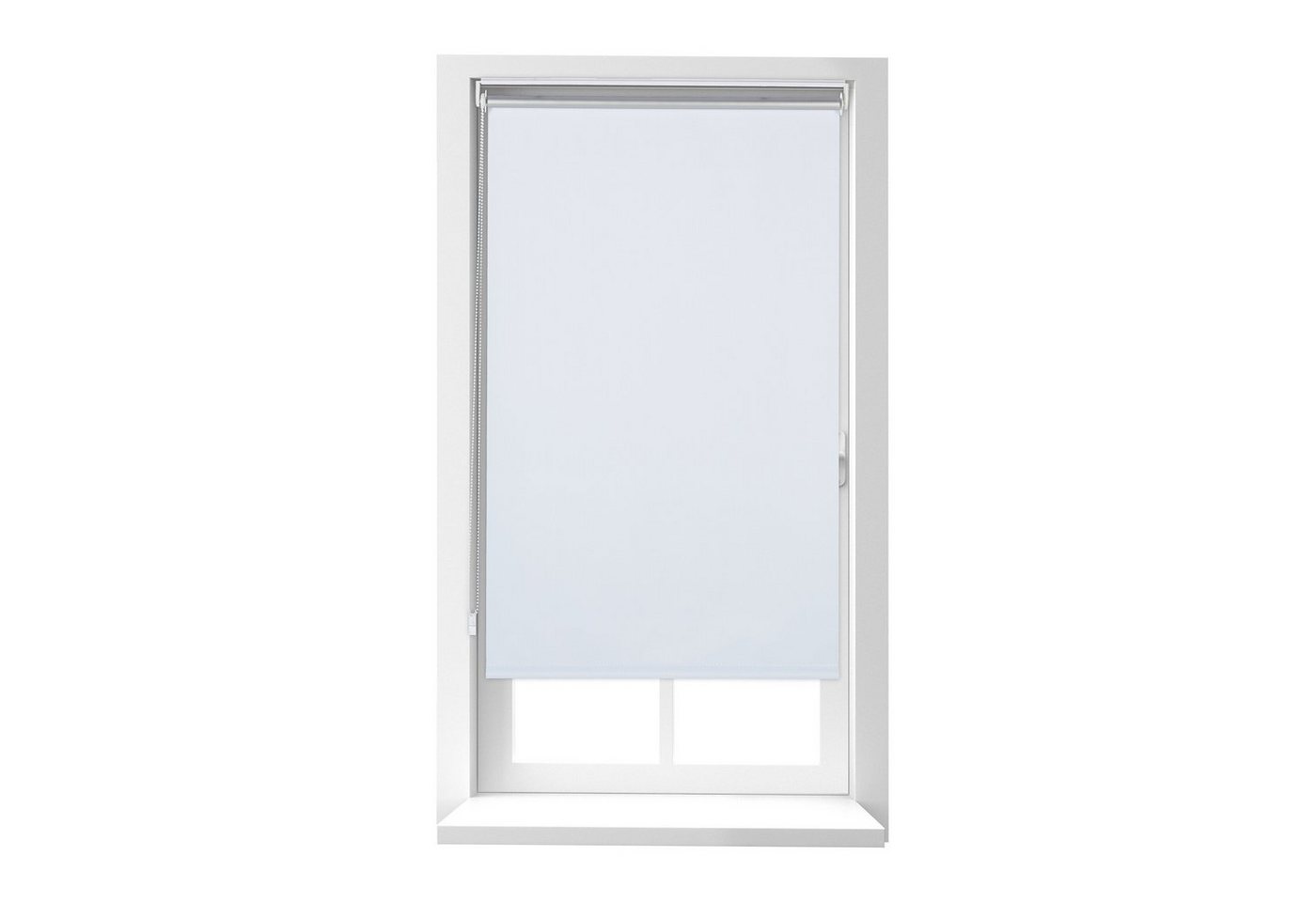 Verdunklungsrollo Weißes Thermorollo 220 cm lang, relaxdays, 90x220cm Verdunklungsrollo Weißes Thermorollo 220 cm lang, relaxdays, 90x220cm von relaxdays