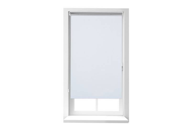 Verdunklungsrollo Weißes Thermorollo 220 cm lang, relaxdays, 90x220cm Verdunklungsrollo Weißes Thermorollo 220 cm lang, relaxdays, 90x220cm von relaxdays