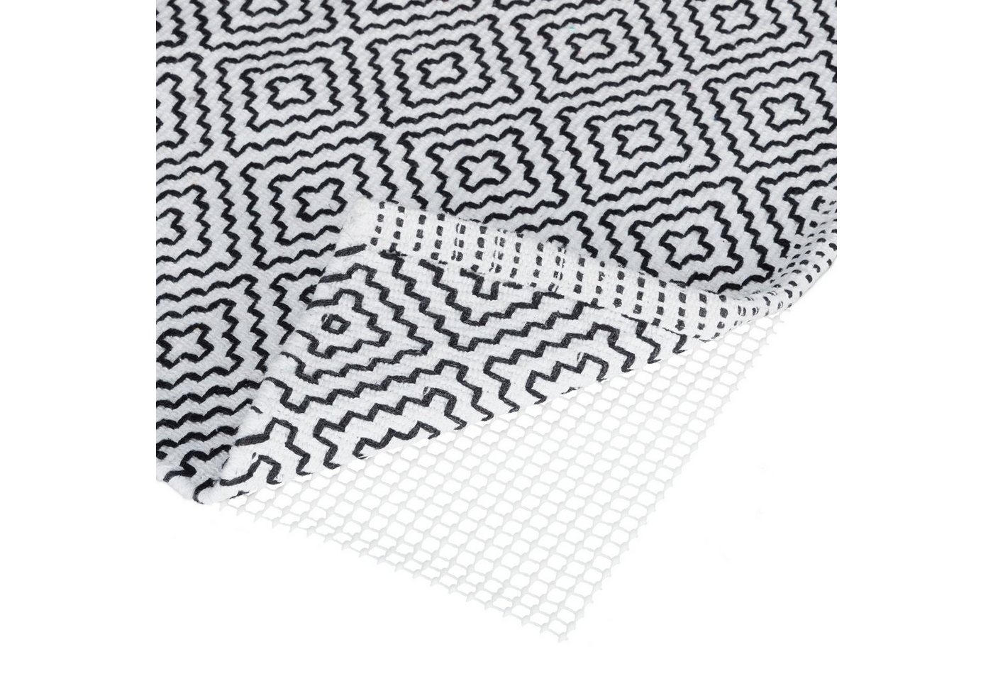 relaxdays Antirutsch Teppichunterlage 2 x Antirutschmatte Teppich 120x180 cm von relaxdays