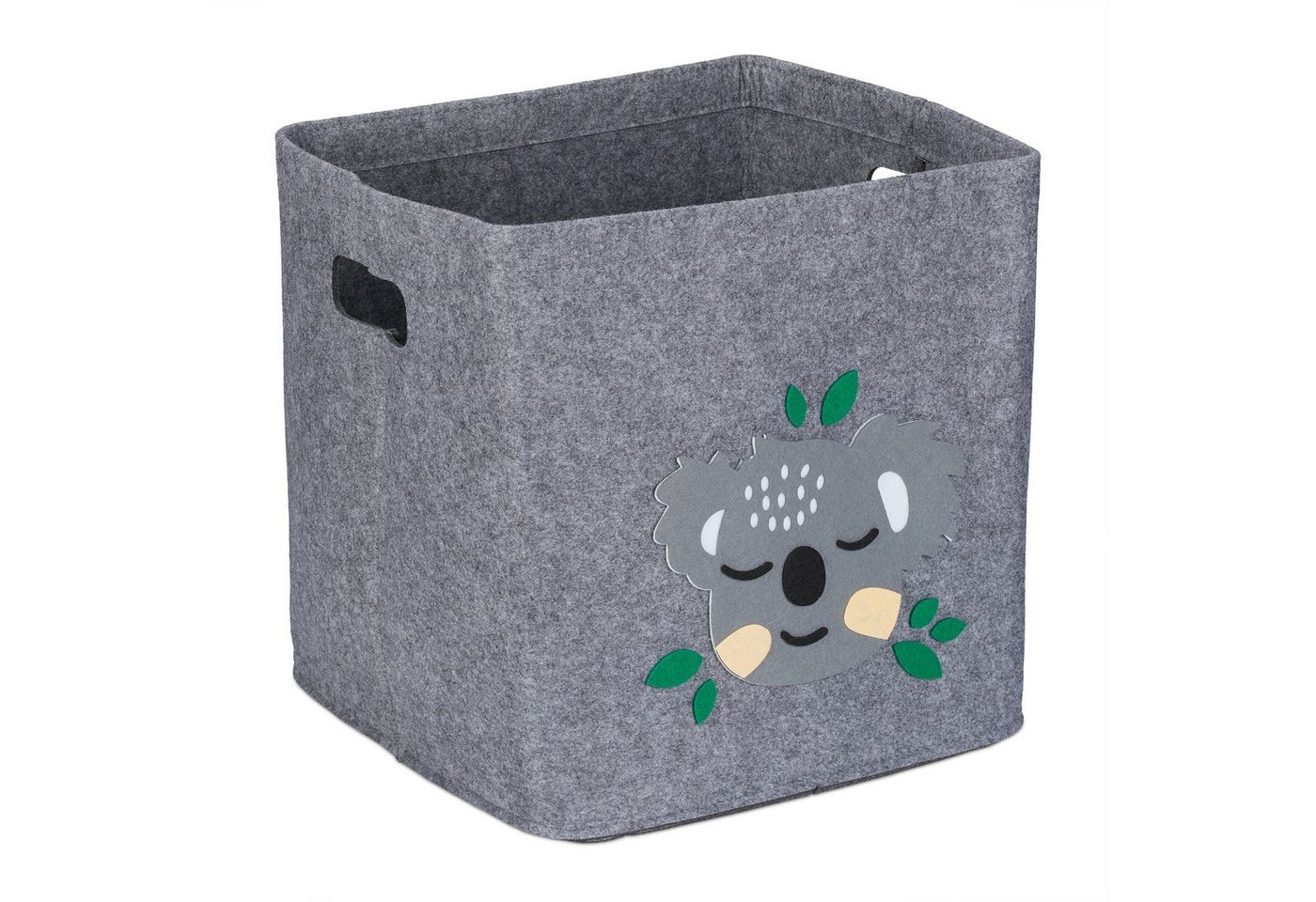 relaxdays Aufbewahrungsbox Aufbewahrungsbox für Kinder, Koala von relaxdays