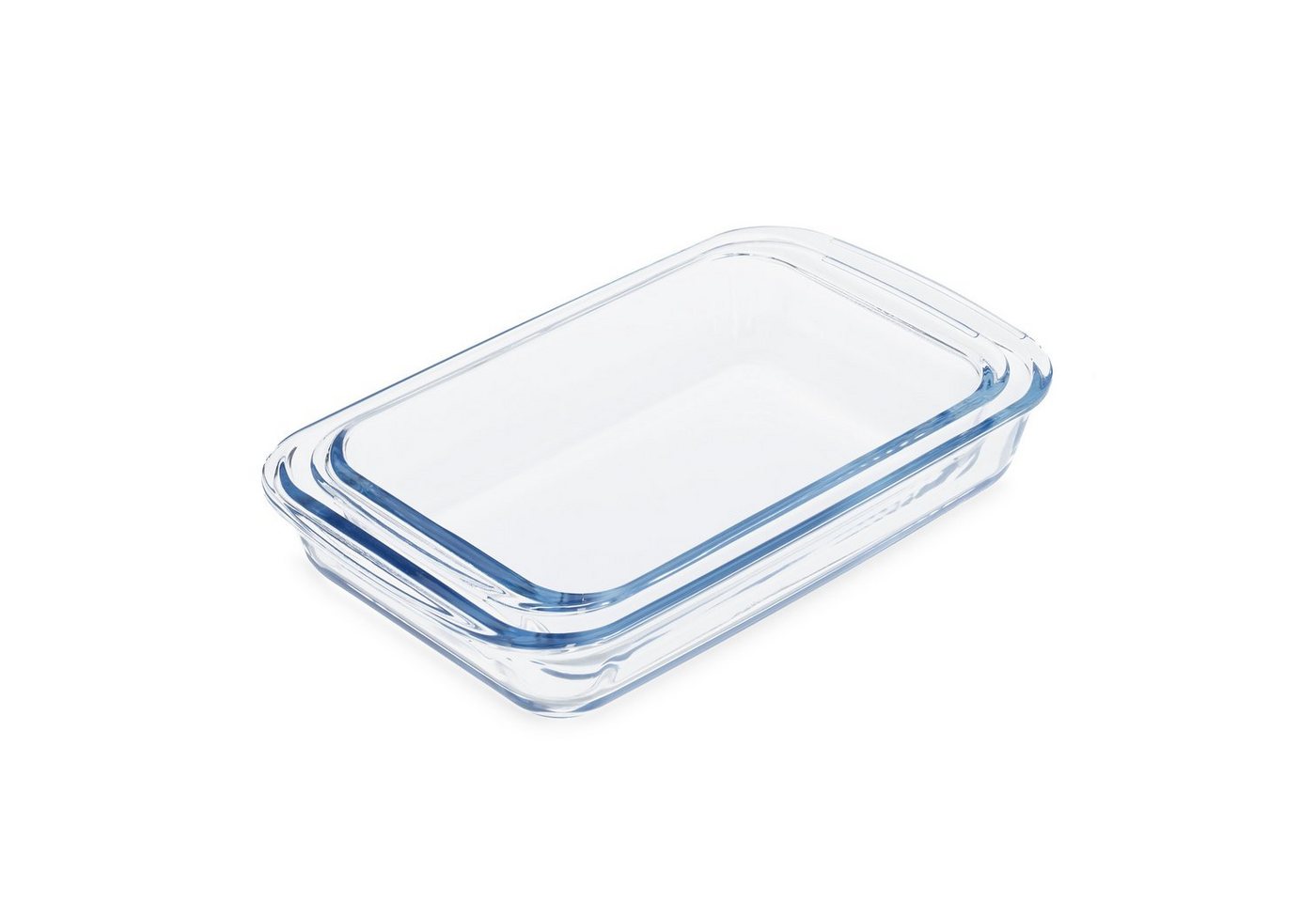 relaxdays Auflaufform 2er Auflaufform Set aus Glas, Glas relaxdays Auflaufform 2er Auflaufform Set aus Glas, Glas von relaxdays
