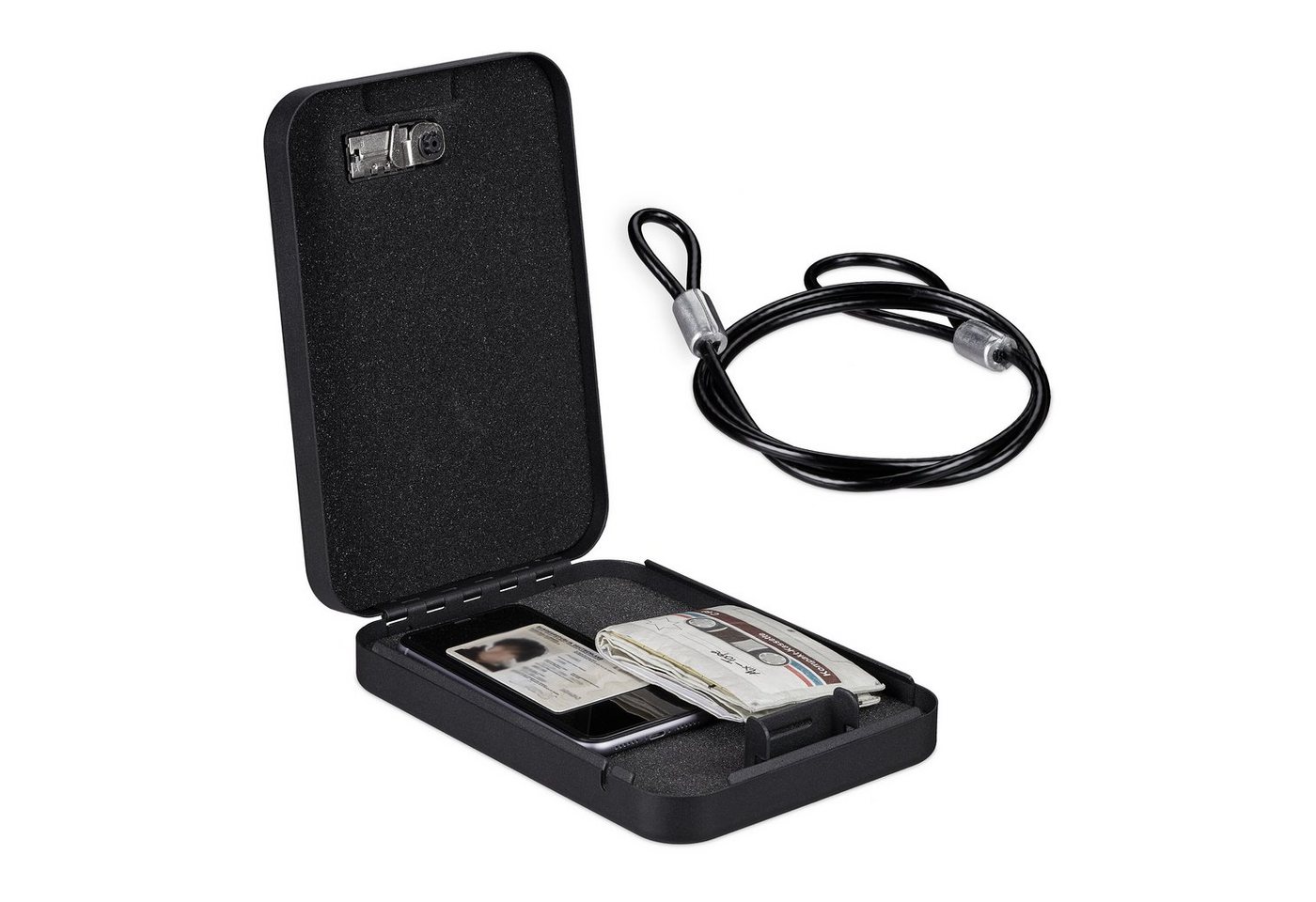 relaxdays Autotresor Autosafe mit Zahlenschloss relaxdays Autotresor Autosafe mit Zahlenschloss von relaxdays