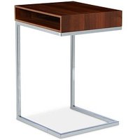 relaxdays Beistelltisch Holz braun 37,0 x 38,0 x 61,0 cm von RELAXDAYS