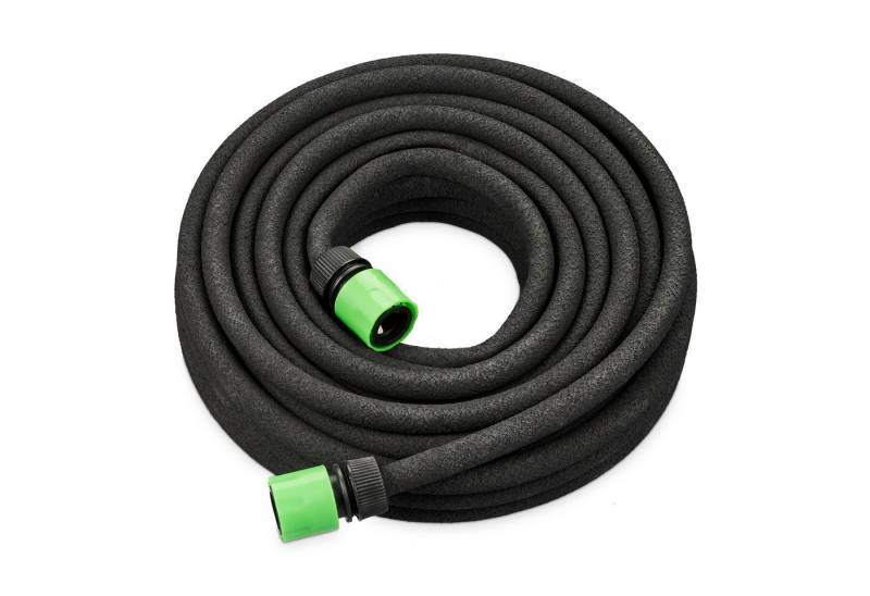 relaxdays Bewässerungsschlauch Anschlussfertiger Tropfschlauch, 10 m von relaxdays