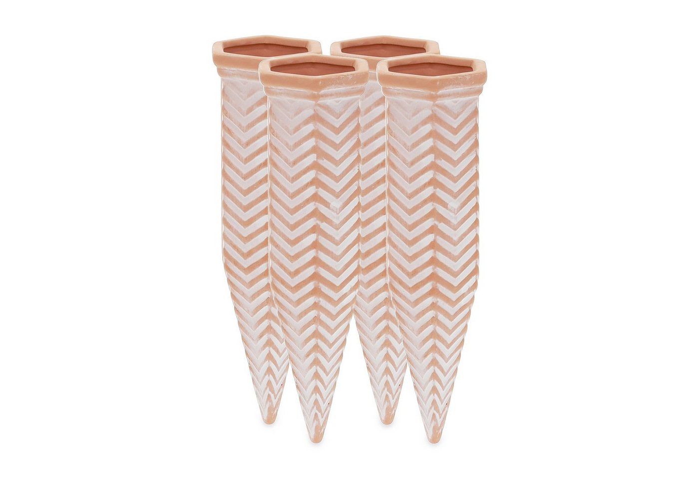 relaxdays Bewässerungssystem Tonkegel zur Bewässerung 4er Set relaxdays Bewässerungssystem Tonkegel zur Bewässerung 4er Set von relaxdays