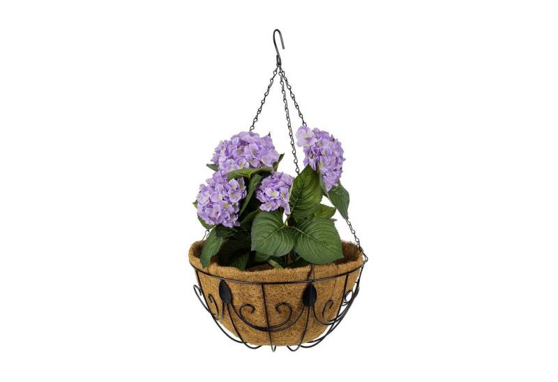 relaxdays Blumentopf Hängekorb 3er Set Kokos von relaxdays