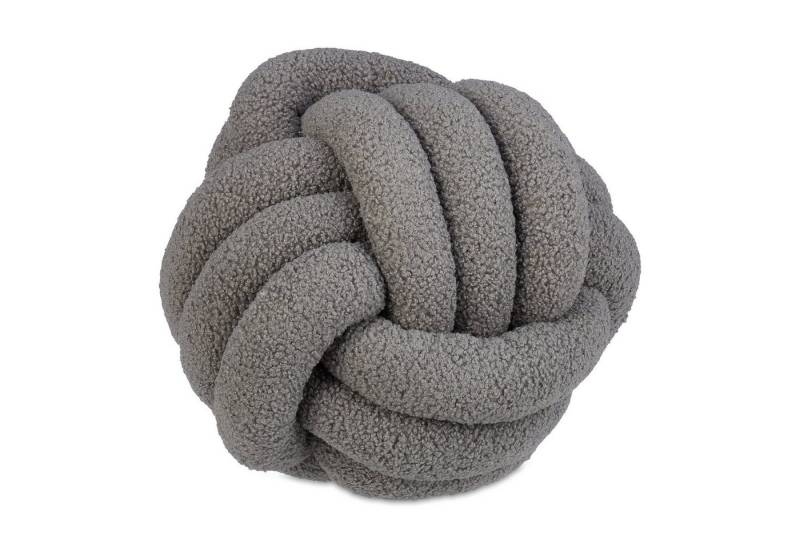 relaxdays Dekokissen Knotenkissen, Dunkelgrau relaxdays Dekokissen Knotenkissen, Dunkelgrau von relaxdays