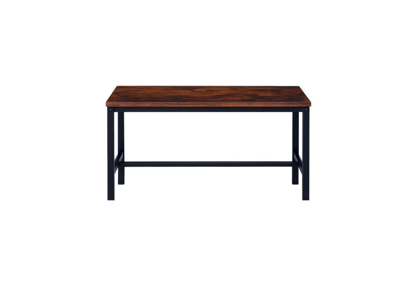 relaxdays Essbank Sitzbank Esszimmer 2er Set Industrial, dunkelbraun relaxdays Essbank Sitzbank Esszimmer 2er Set Industrial, dunkelbraun von relaxdays