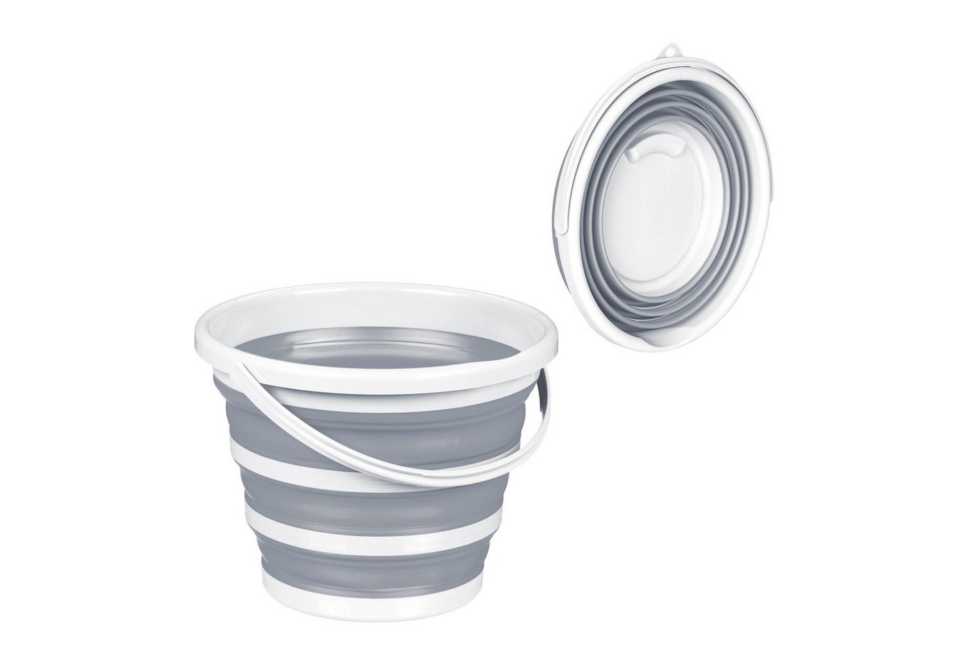 relaxdays Falteimer Eimer faltbar 10 Liter relaxdays Falteimer Eimer faltbar 10 Liter von relaxdays