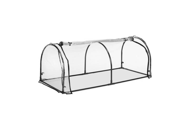 relaxdays Frühbeet Folienfrühbeet PVC mit Tür relaxdays Frühbeet Folienfrühbeet PVC mit Tür von relaxdays