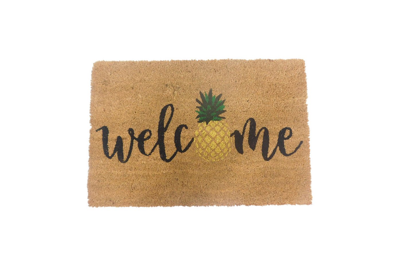 relaxdays Fußmatte Kokos Fußmatte Begrüßung, rechteckig, Höhe: 15 mm, C relaxdays Fußmatte Kokos Fußmatte Begrüßung, rechteckig, Höhe: 15 mm, C von relaxdays