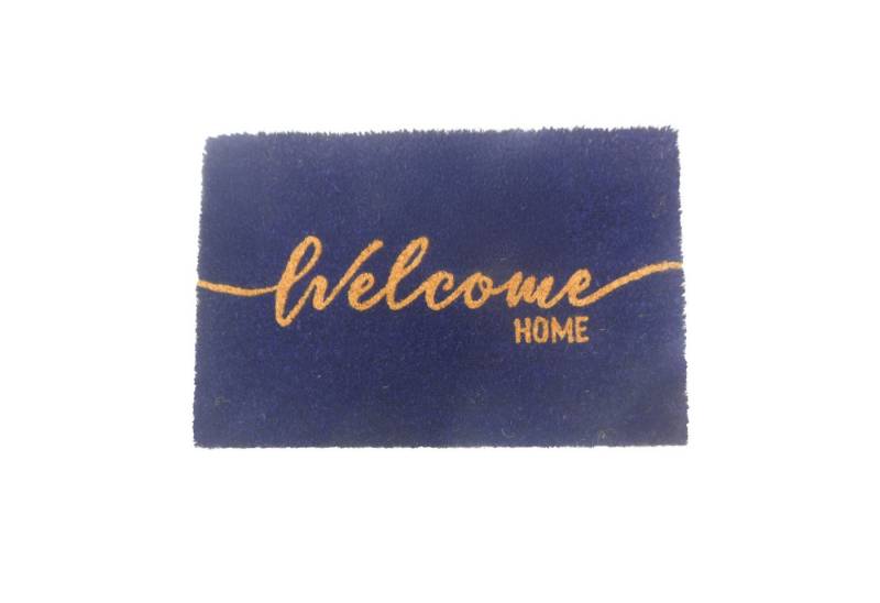 relaxdays Fußmatte Kokos Fußmatte Begrüßung, rechteckig, Höhe: 15 mm, G relaxdays Fußmatte Kokos Fußmatte Begrüßung, rechteckig, Höhe: 15 mm, G von relaxdays