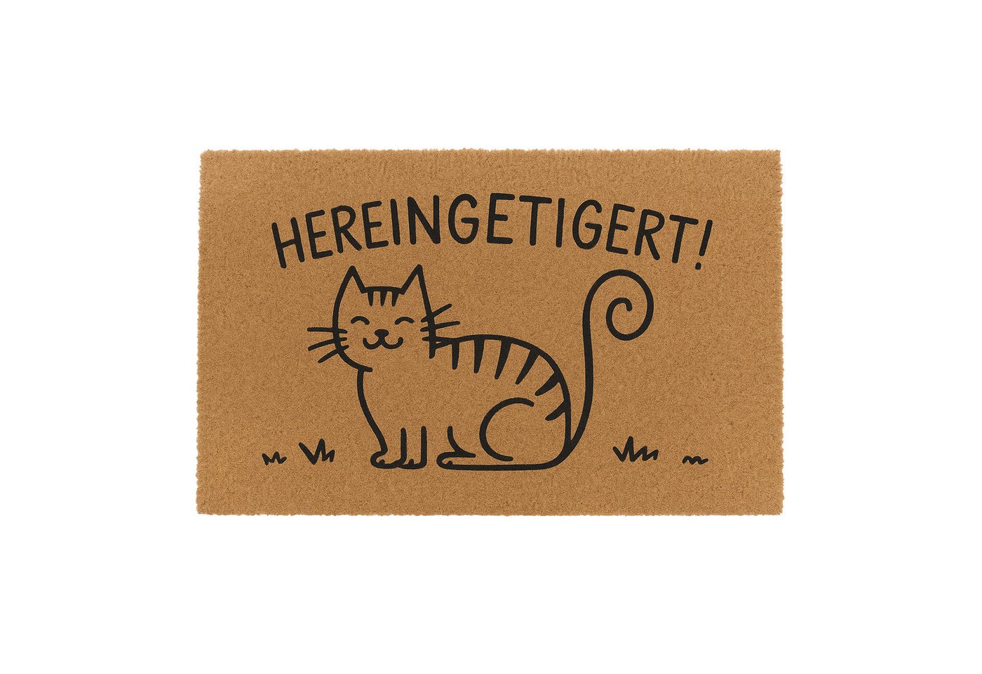 relaxdays Fußmatte Kokos Fußmatte Tiere 60x40 cm, rechteckig, Höhe: 600 mm, D relaxdays Fußmatte Kokos Fußmatte Tiere 60x40 cm, rechteckig, Höhe: 600 mm, D von relaxdays