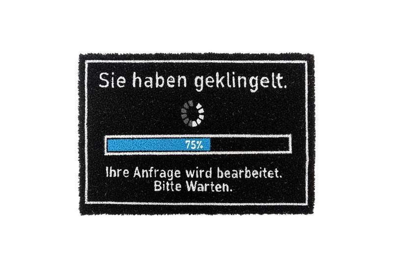 relaxdays Fußmatte Kokos Fußmatte mit Spruch 60x40 cm, rechteckig, Höhe: 10 mm, K relaxdays Fußmatte Kokos Fußmatte mit Spruch 60x40 cm, rechteckig, Höhe: 10 mm, K von relaxdays