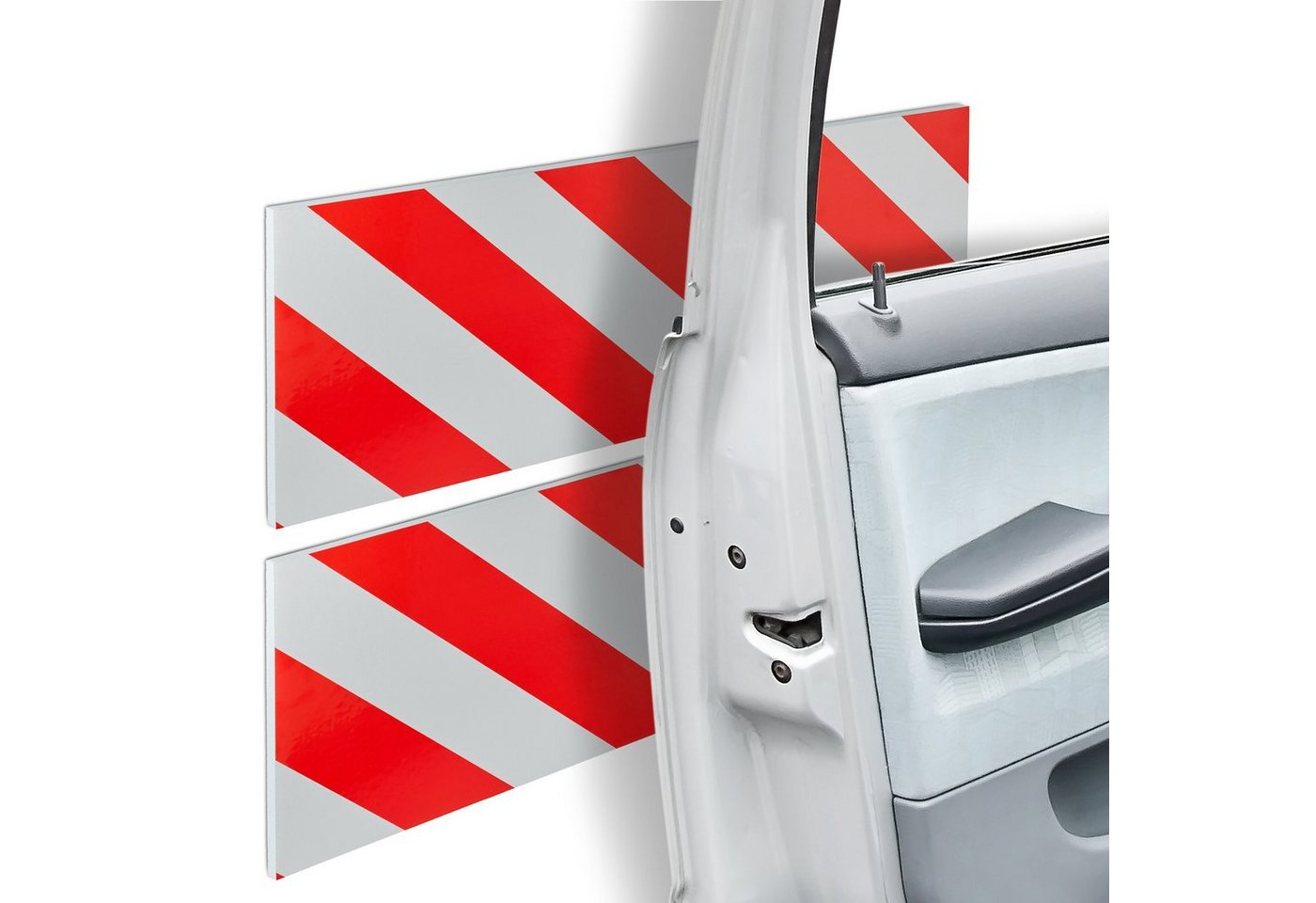 relaxdays Garagen-Wandschutz selbstklebend 2er Set relaxdays Garagen-Wandschutz selbstklebend 2er Set von relaxdays