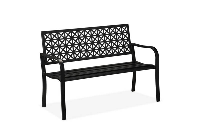 relaxdays Gartenbank geometrisches Must relaxdays Gartenbank geometrisches Must von relaxdays