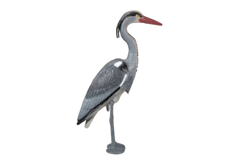 relaxdays Gartenfigur 2 x Gartenfigur Reiher von relaxdays