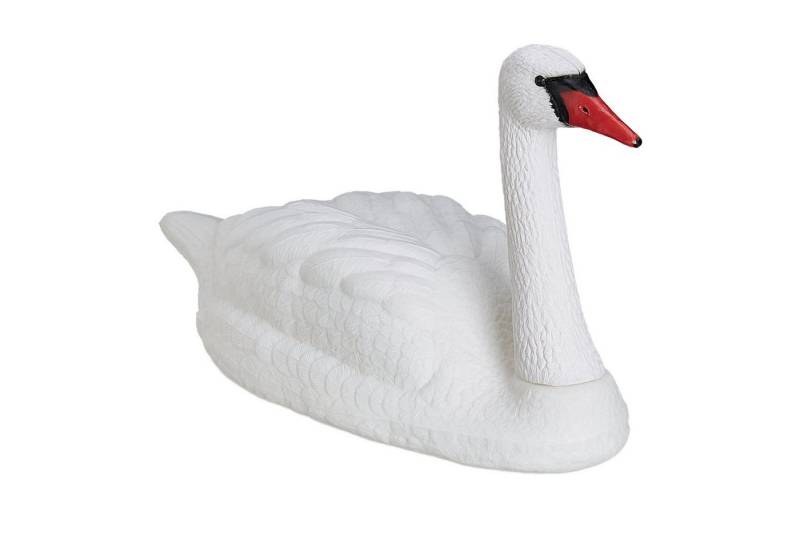 relaxdays Gartenfigur 4 x XXL Gartendeko Schwan von relaxdays