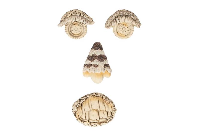 relaxdays Gartenfigur Baumgesicht 4-teilig von relaxdays