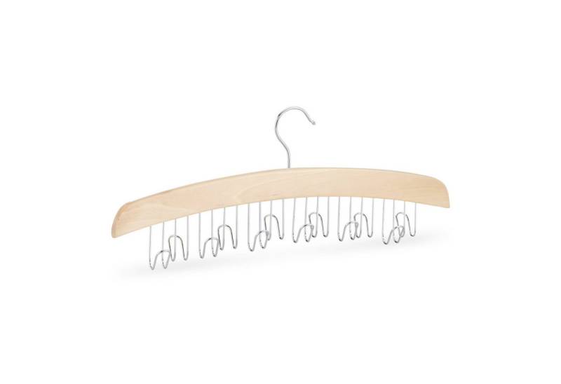 relaxdays Gürtelbügel 3 x Gürtelhalter für Kleiderschrank von relaxdays
