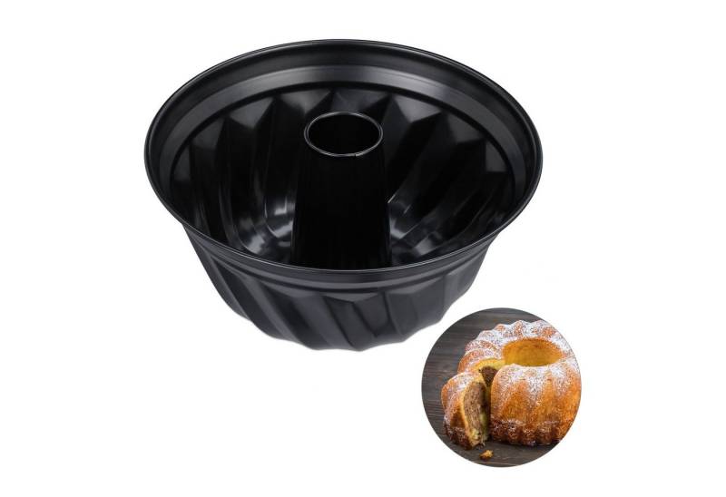 relaxdays Gugelhupfform 4 x Gugelhupfform von relaxdays