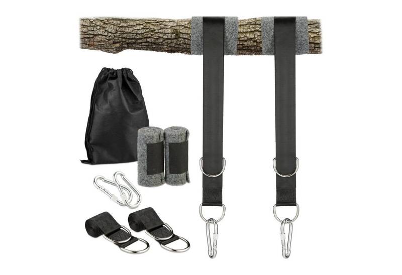relaxdays Hängematte Hängemattenaufhängung 7-tlg. Set relaxdays Hängematte Hängemattenaufhängung 7-tlg. Set von relaxdays