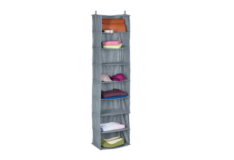 relaxdays Hängeregal Kleiderschrank 8 Fäch von relaxdays