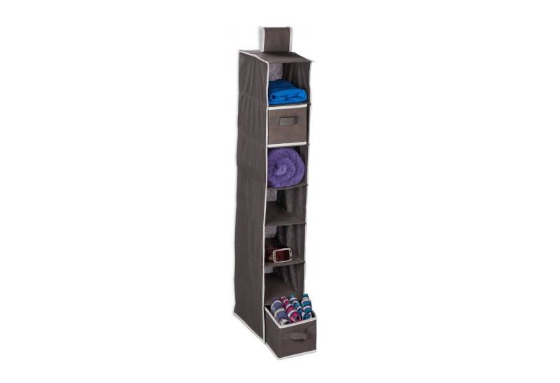 relaxdays Hängeregal Kleiderschrank 7 Fäch von relaxdays