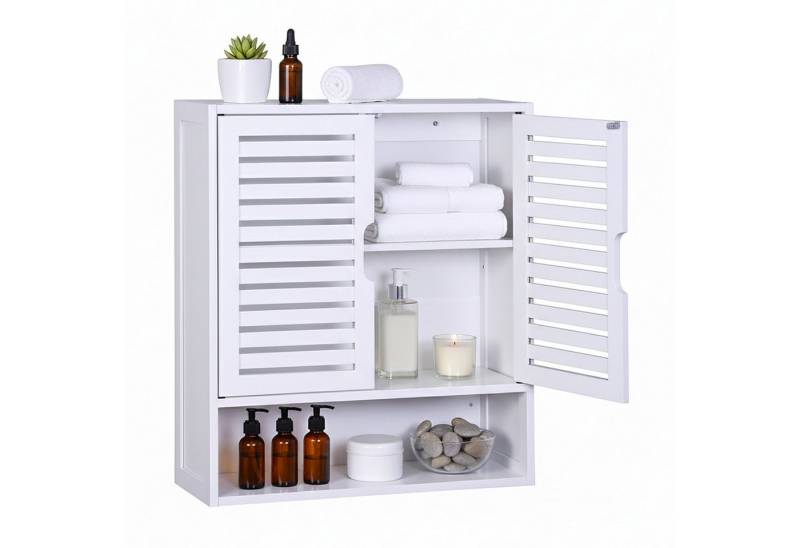 relaxdays Hängeschrank Bad weiß relaxdays Hängeschrank Bad weiß von relaxdays